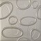 Ekena Millwork 19 5/8in. W x 19 5/8in. H Felix EnduraWall Decorative 3D Wall Panel Covers 2.67 Sq. Ft. WP20X20FEBAL - alternate 1